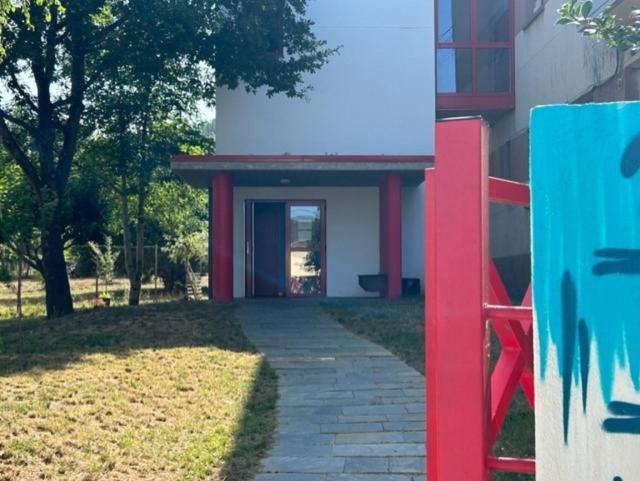 Albergue A Pobra Do Brollon Puebla Del Brollon Exterior foto